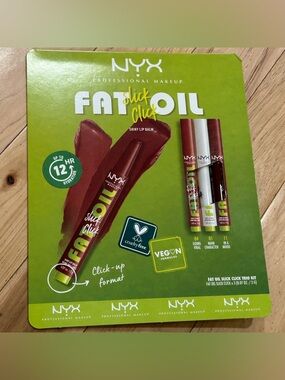 NEW NYX Fat Oil Slick Click Trio Kit - Going Viral, Main Character & In A Mood